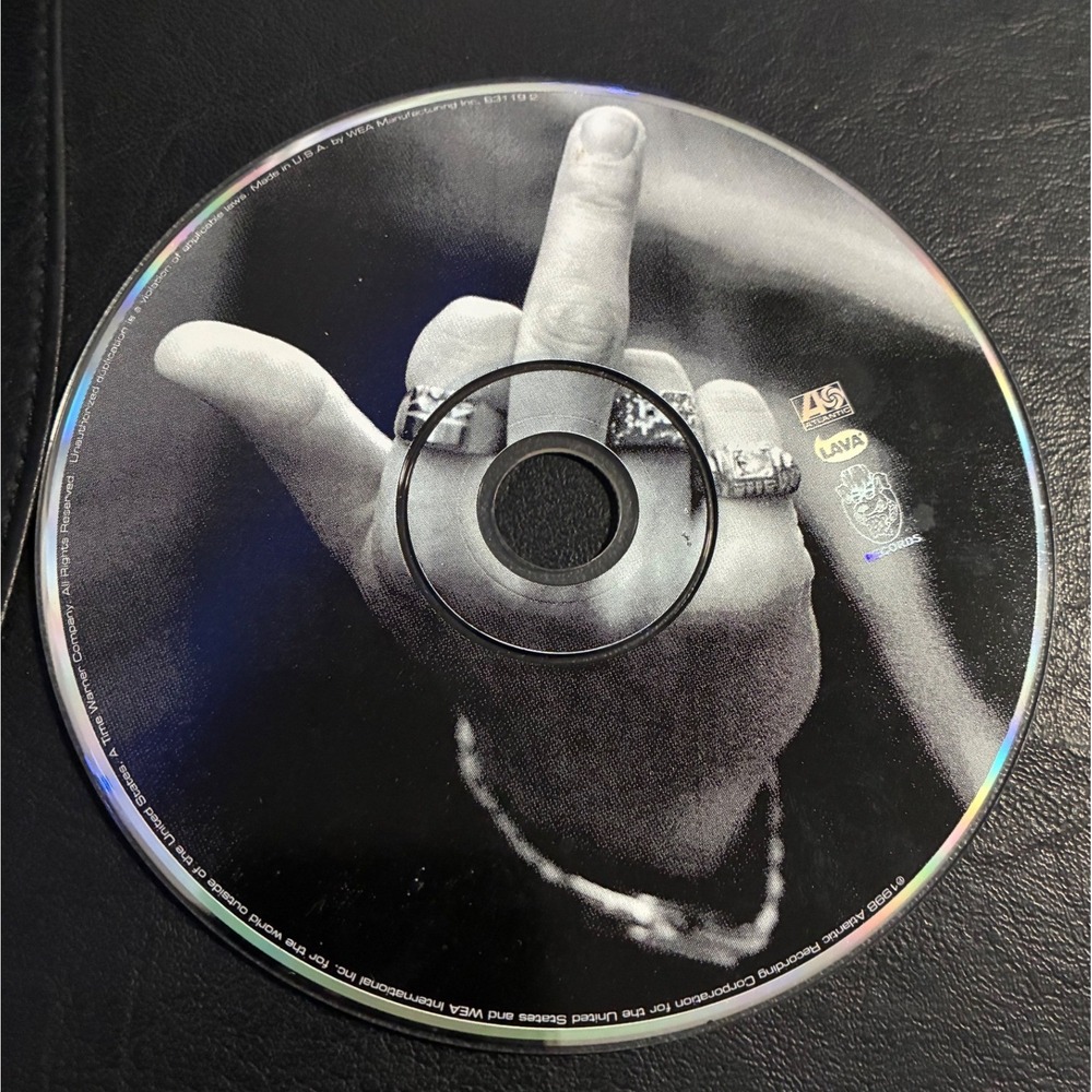 Kid Rock Devil Without a Cause CD 1998 Rap Rock Atlantic Lava 83119-2 Disc Only